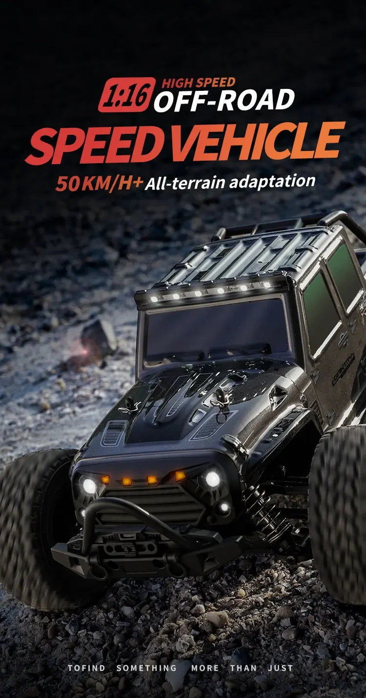 MJX VS RC Car SCY 16101 16102 PRO 4WD 70Km/h 1/16 High Speed Drift Monster Off-road Remote Control Vehicle Electric Crawler