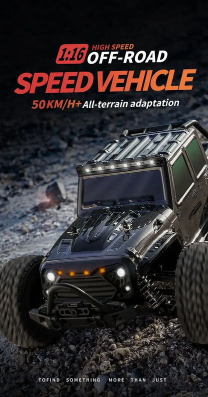 MJX VS RC Car SCY 16101 16102 PRO 4WD 70Km/h 1/16 High Speed Drift Monster Off-road Remote Control Vehicle Electric Crawler