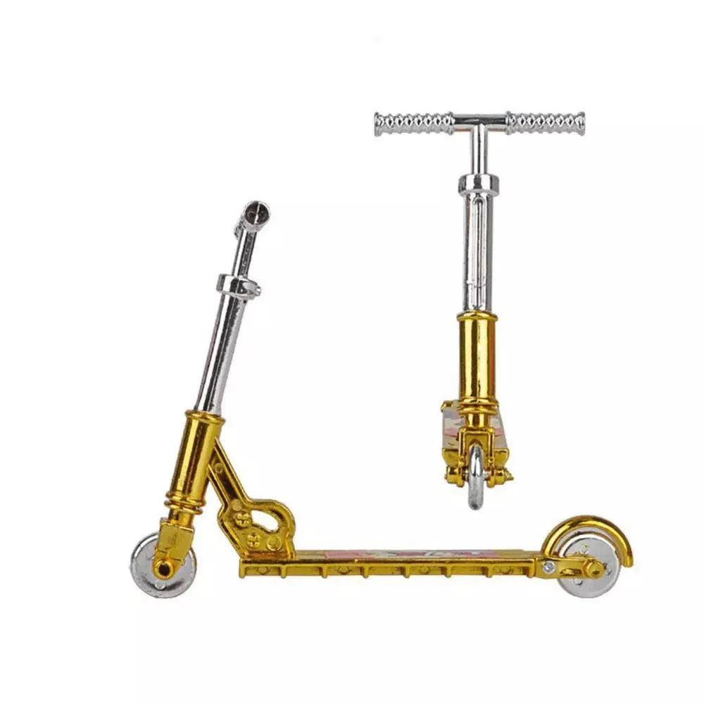 Fingerscooter för fingertrick – mini-scooter i plast, 1-pack