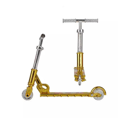 Fingerscooter för fingertrick – mini-scooter i plast, 1-pack