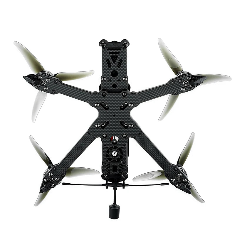 SEQURE SQFPV 5 tum FPV-drönare 225mm 6S 8S Heison 5D med analog VTX Freestyle Cine FPV Drönare RC Quadcopter