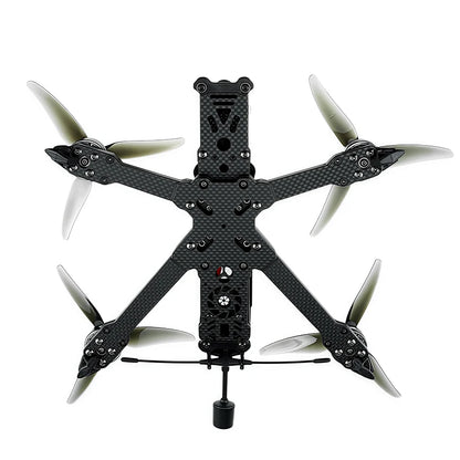 SEQURE SQFPV 5 tum FPV-drönare 225mm 6S 8S Heison 5D med analog VTX Freestyle Cine FPV Drönare RC Quadcopter