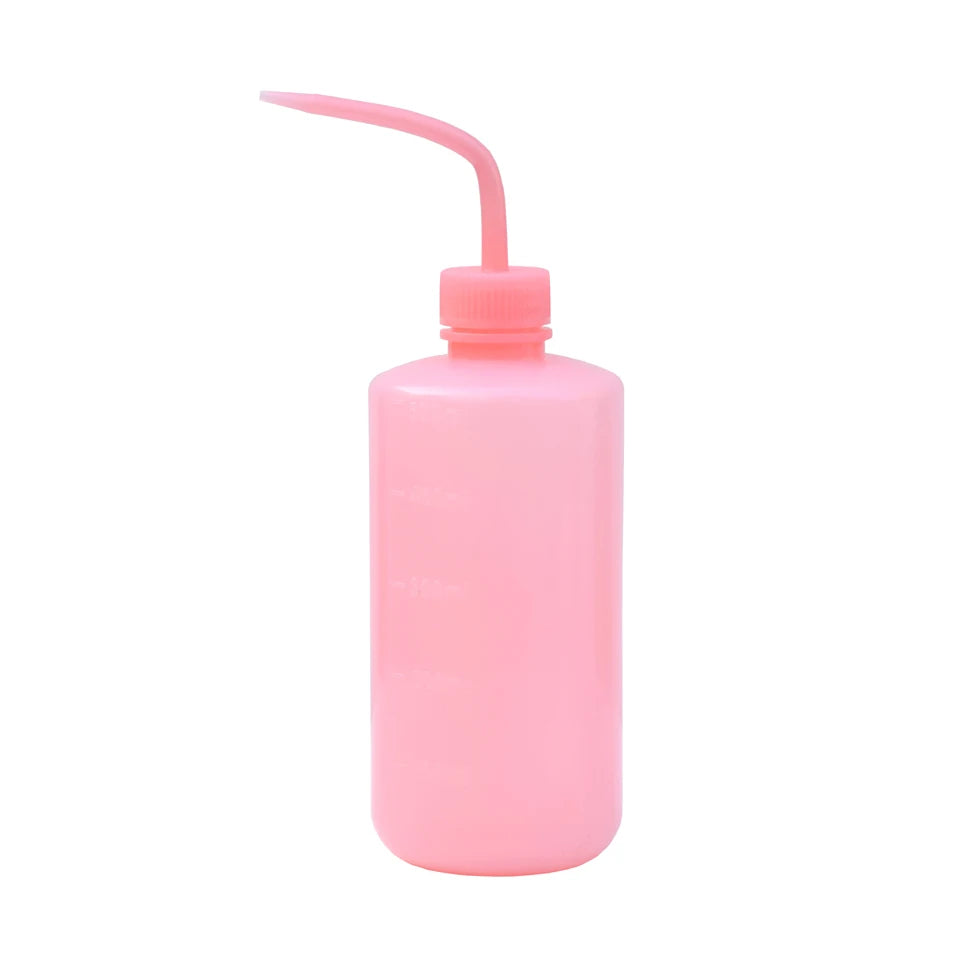 1PC Plastic Tattoo Bottle Diffuser Squeeze Container Jar Green Soap Supply Wash Squeeze Bottle Lab Non-Spray Tattoo Accessories