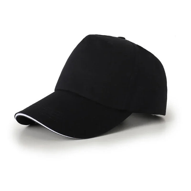 Keps med Eget Tryck & Brodyr – Bomull, Andningshål, Unisex | One Size