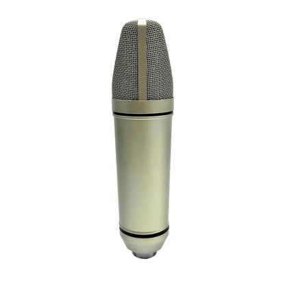 Professional Condenser Microphone Studio For PC Laptop Computer Mic Karaoke Singing Streaming Wired Mikrofon Mike Sound Microphn