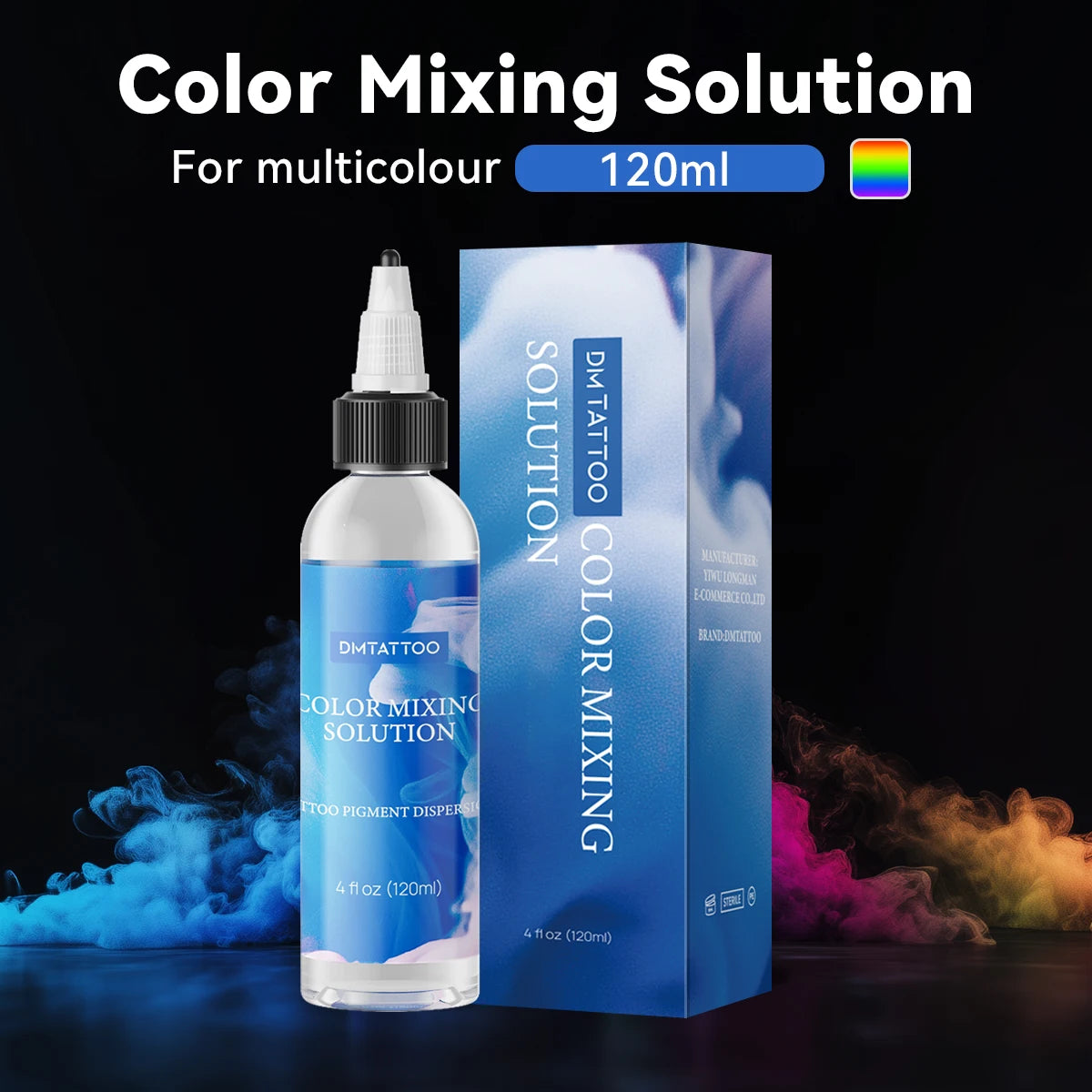 30/120ml Tattoo Color Toner Special Sunscreen Liquid Mixture Pigment Enhancer Tattoo Ink Thinner Tattoo Supplies Semi Permanent