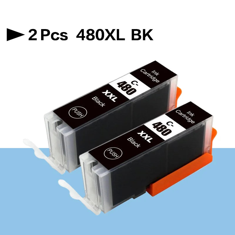 PGI-480 CLI-481 Kompatibel Bläckpatron för Canon PIXMA Skrivare