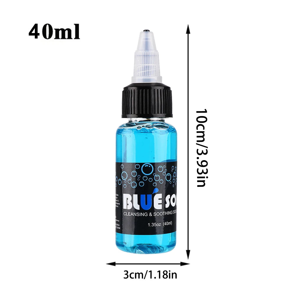 Ultra Concentrated Green Soap Tattoo Foaming Bottle – Tattoo Supplies for Tattoos, Piercings, Skin and Equipment Cleaning