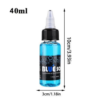 Ultra Concentrated Green Soap Tattoo Foaming Bottle – Tattoo Supplies for Tattoos, Piercings, Skin and Equipment Cleaning