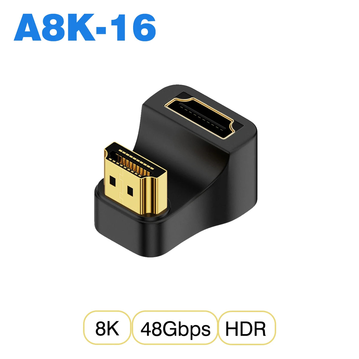 HDMI-förlängningsadapter hona till hona – 4K och 1080p