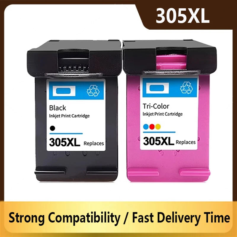 305XL Kompatibel Bläckpatron för HP 305 XL HP305