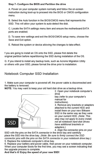 SomnAmbulist SSD M2 NVME 128GB 256GB 512GB 1TB SSD M.2 2280 PCIe 3.0 Internal Solid State Drive For Laptop Desktop Game Console