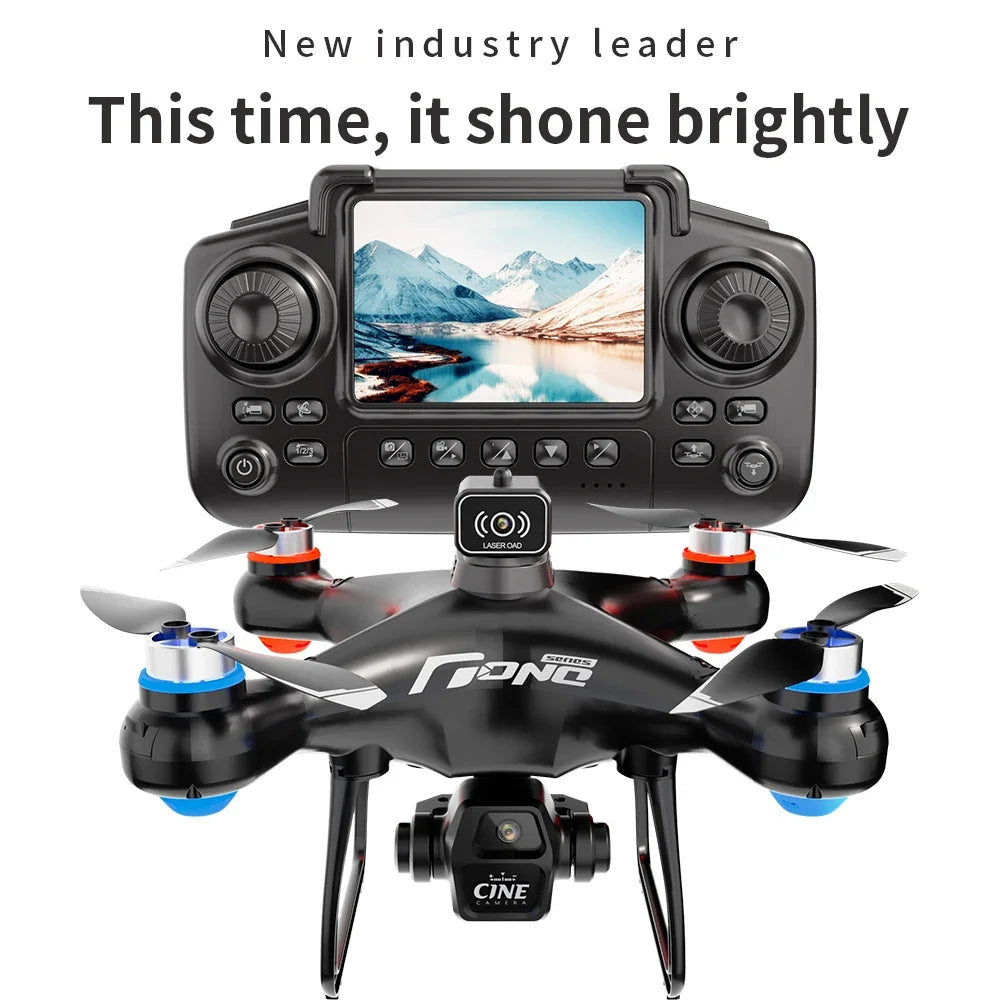 ZFR E55 Drone Mini Dual Camera 8K Aerial HD Profesional Helicopter GPS Positioning Avoidance Bushless Motor Drone UAV