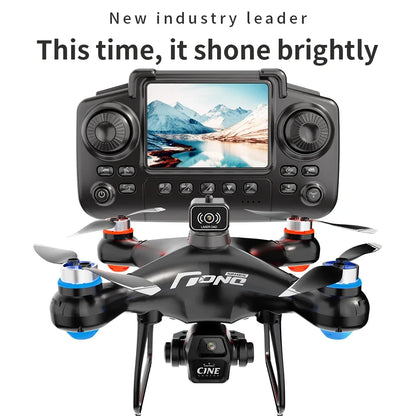 ZFR E55 Drone Mini Dual Camera 8K Aerial HD Profesional Helicopter GPS Positioning Avoidance Bushless Motor Drone UAV