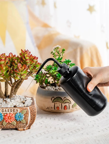1Pc 250/500ml Plastic Tattoo Spray Bottle Lab Safety Wash Bottles Tattoo Squeeze Bottle Tattoo Accessories Microblading Supplies