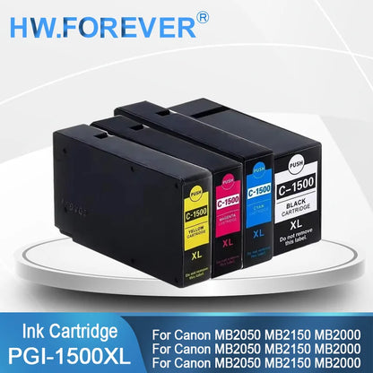1500XL PGI-1500 XL PGI1500 Kompatibel Bläckpatron för Canon MB2050 MB2150 MB2000 MB2300 MB2350 MB2354 MB2355 MB2750 Skrivare