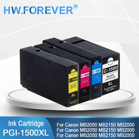 1500XL PGI-1500 XL PGI1500 Kompatibel Bläckpatron för Canon MB2050 MB2150 MB2000 MB2300 MB2350 MB2354 MB2355 MB2750 Skrivare
