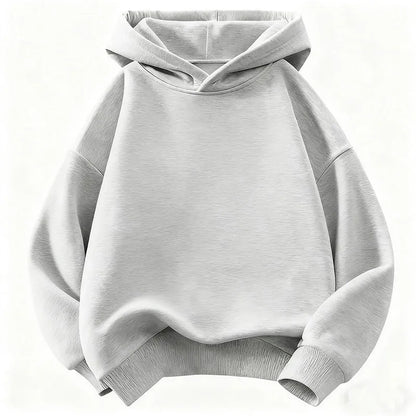 2026 New Arrival Children's Fashion Kids Boy Hoodies Girls Casual Hoodies Sweatshirt Kids Solid Color Hoodies Sweatshirt