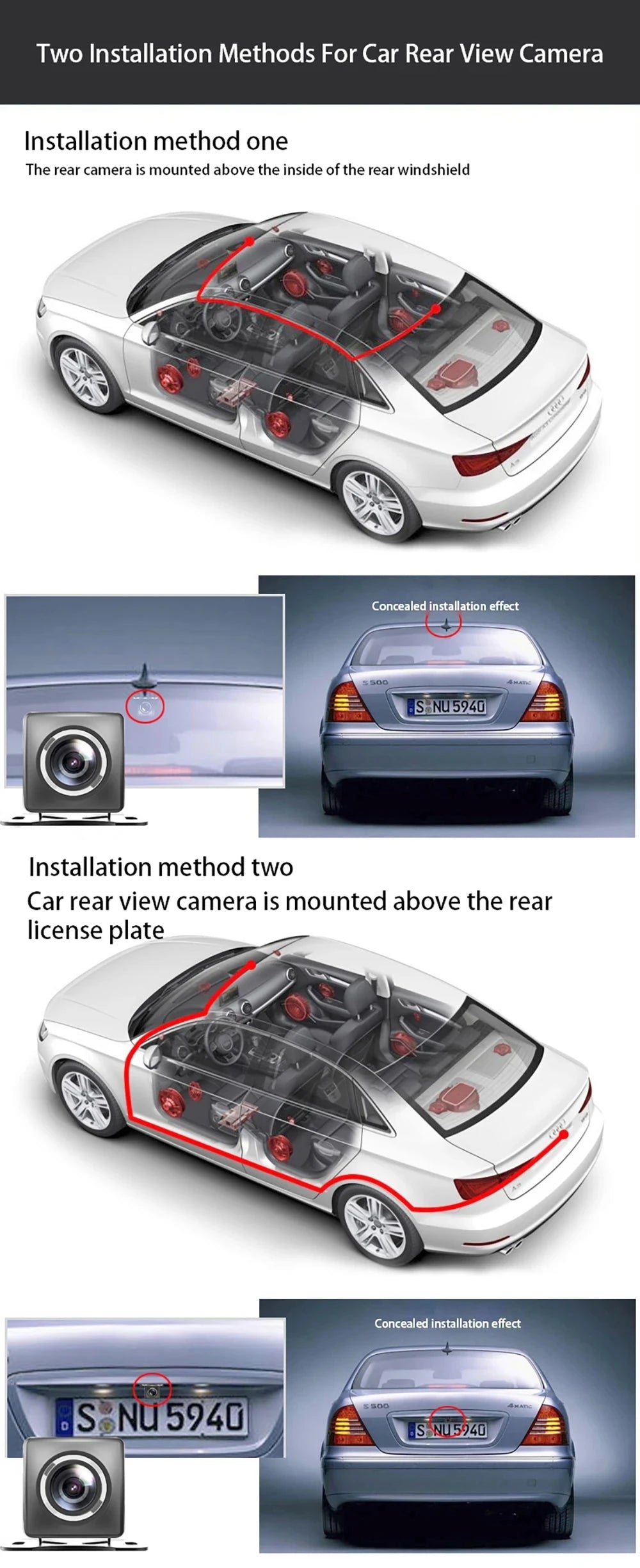 Wifi 3 Channel Dash Cam Three Way Car DVR Inside Vehicle Camera DVRs Recorder HD 1080P Video Mini Registrator Dashcam Camcord