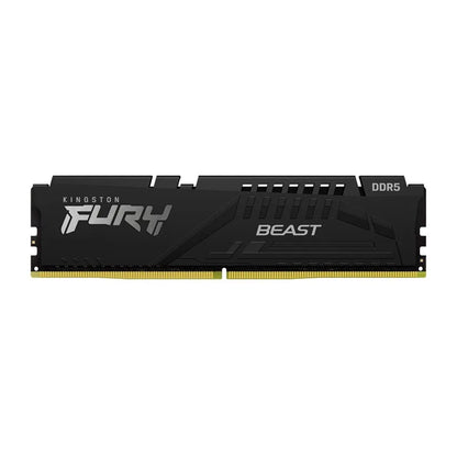 Kingston DDR5 RAM FURY Beast 32GB 16GB 6000MHz CL36 CL30 AMD EXPO Memory Profiles 288Pin DIMM PC5-48000