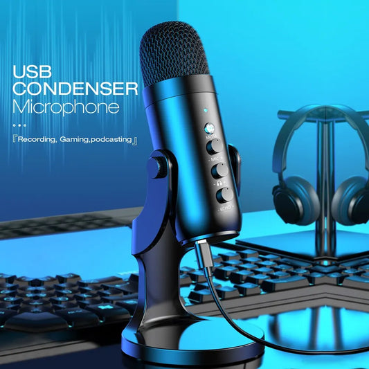 Haomuren USB-mikrofon för dator