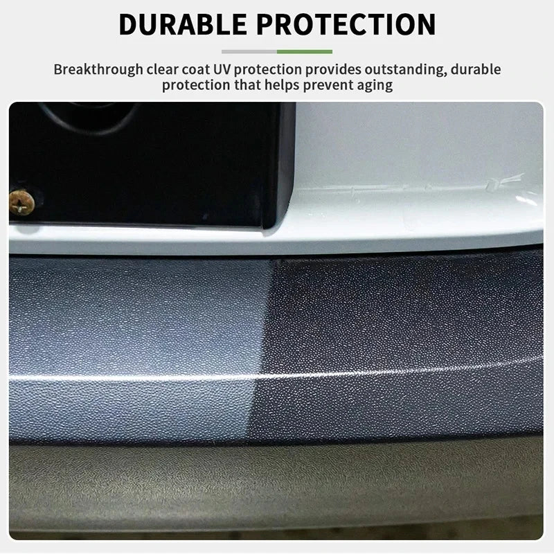 AIVC Interior Detailer Leather plastic Rubber Dressing Ceramic Black Shine Trim Restorer Car Auto Polish Cleaning Products