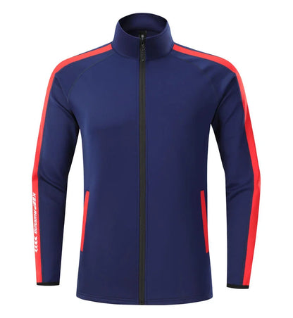 Customized Casual Sports Cardigan Jacket with Printable Embroidered Logo for Men's and Women's Outdoor Fashion tops