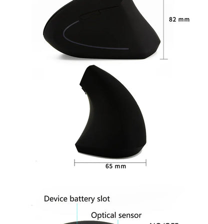 Bärbar trådlös USB- och Bluetooth-gamingmus