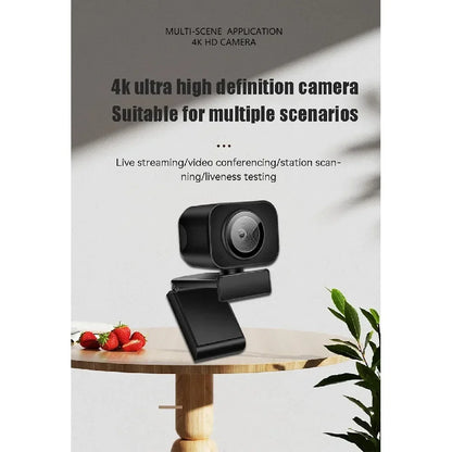 USB-webbkamera för streaming – välj 2K-HD eller 4K-HD