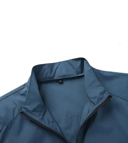 Unisex Lättviktig Friluftsjacka – Vattentät Snabbtorkande Skin Jacket för Vandring, Camping & Fiske, 3 Färger