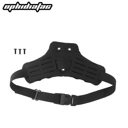 OphidianTac GB-28 vadderad hölsterplatta med MOLLE-spår och lårrem
