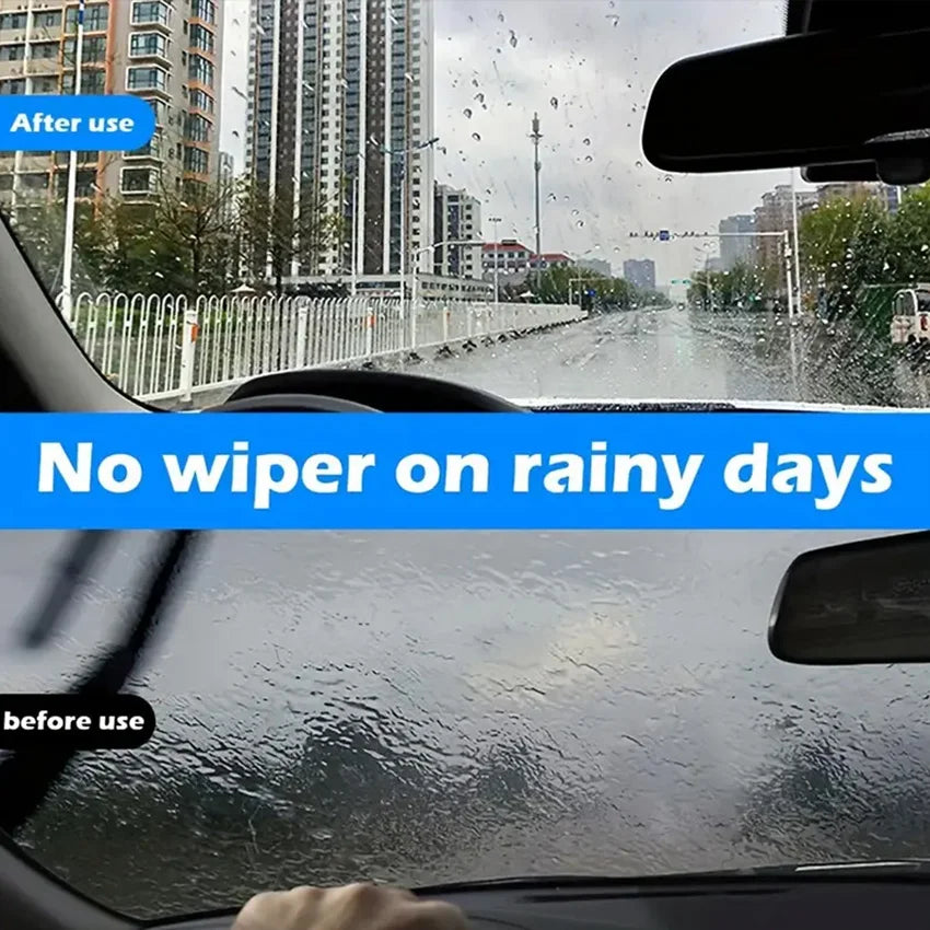 Car Water Repellent Spray Anti Rain Coating For Cars Glass Hydrophobic Anti-rain Liquid Windshield Mirror Mask Auto Chemical Age