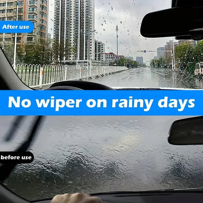 Car Water Repellent Spray Anti Rain Coating For Cars Glass Hydrophobic Anti-rain Liquid Windshield Mirror Mask Auto Chemical Age