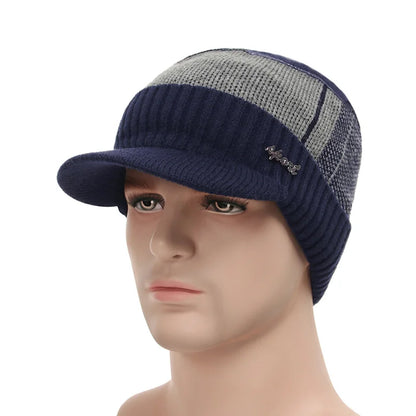Winter Hats Skullies Beanies Hat Men Winter Beanies For Women Wool Scarf Caps Balaclava Mask Gorras Bonnet Knitted Hat