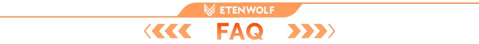 ETENWOLF AIR 3 Mini Elektrisk Luftpump – 2600 mAh, 360 L/min, Campinglampa 600 lm, 5 Munstycken
