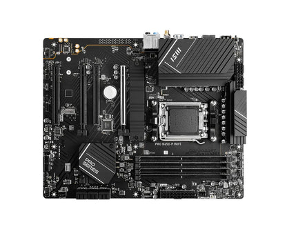 AMD B650 MSI PRO B650-P WIFI Motherboard AM5 CPU Support Ryzen 7 9800X3D 7 7800X3D 9 7950X 7 7700X 5 7600X Ram DDR5 M.2 ATX PC