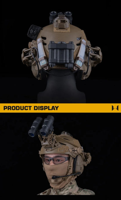 Wendy 3.0 taktik- och träningshjälm, förenklad version för jakt och airsoft