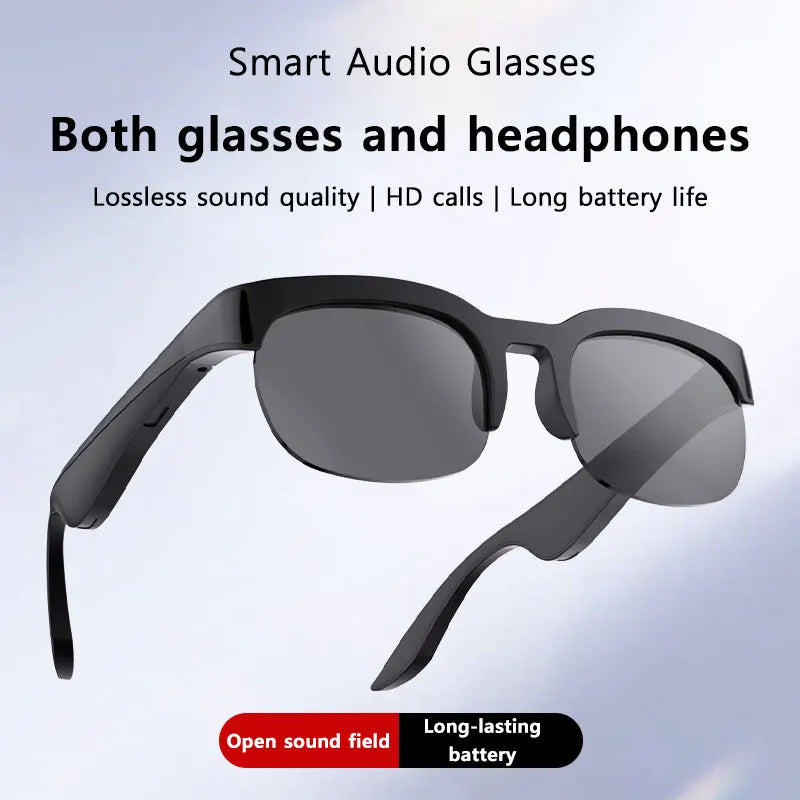 Lenovo AI Smart Glasses AI Translation HD Hands-Free Calling AI Chat Logging Music Playback 8K Smart Sunglasses NEW