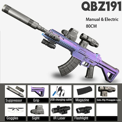 M416 Elektrisk Gel Blaster Gevärt