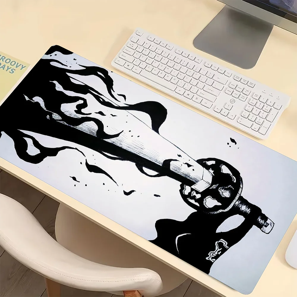 Large Gaming Mouse Pad with Non-slip Rubber Base Precise Seam Design Washable and Durable for Computer Games and Office Use
