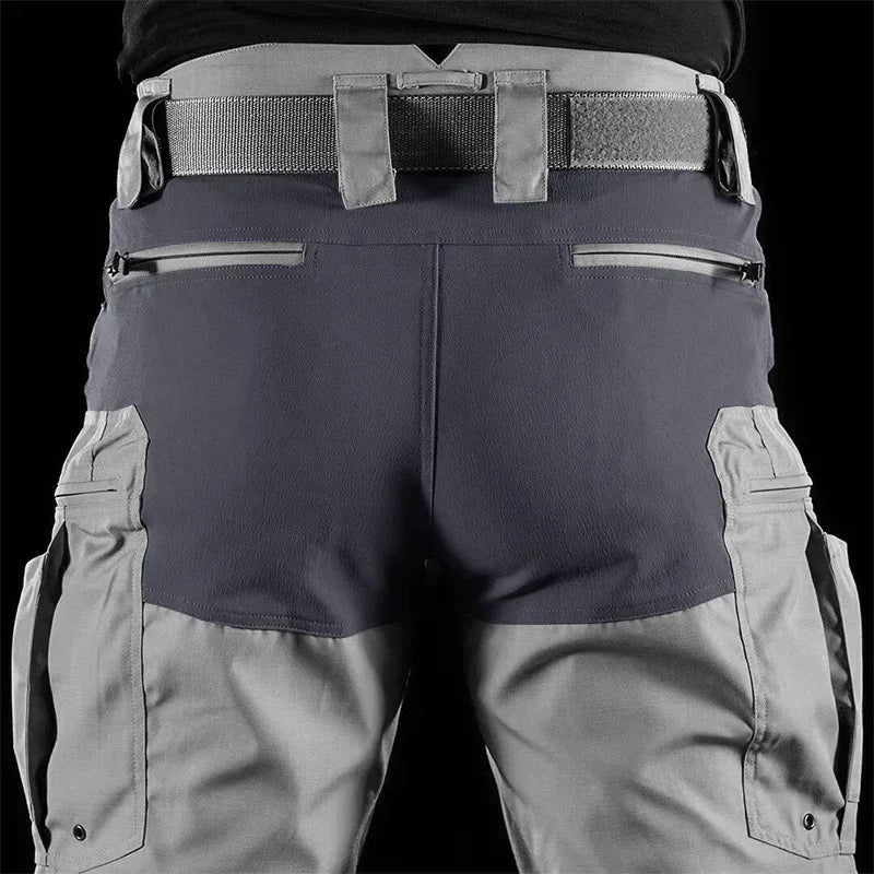 New Tactical Pants Hiking Cargo Pants Work Clothes Outdoor Uniform Camouflage Multi Pockets Tactical Clothes Climbing