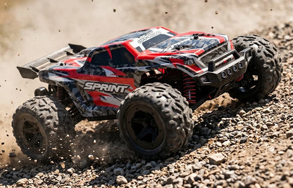 4WD radiostyrd bil i skala 1:16 med 4 kanaler