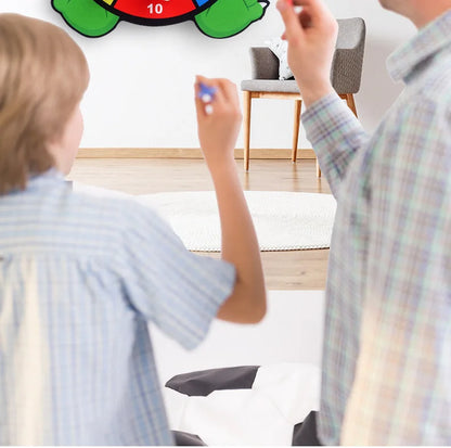 Klisterboll Dartspel Barn – Djurtema Montessori Interaktiv Familjlek CE-märkt 2–4 År C00210 2026
