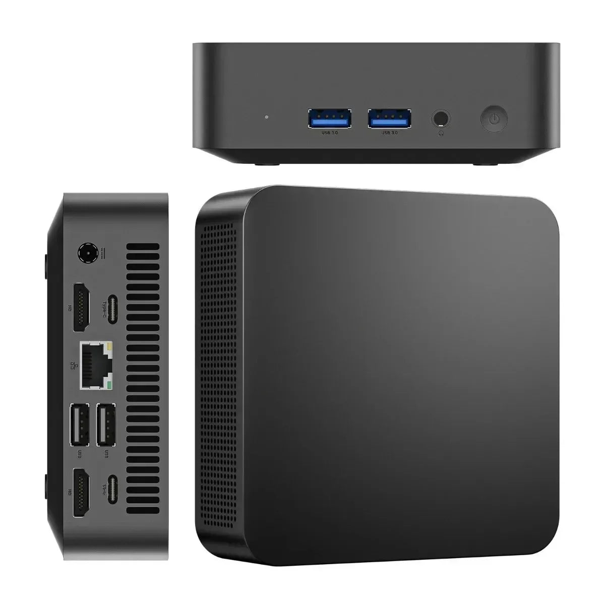 New Portable I9 Mini Computer Windows 11 I9 10980HK 16GB 1TB Gaming Office Computer Dual Band WiFi 6-Core Mini Desktop Computer