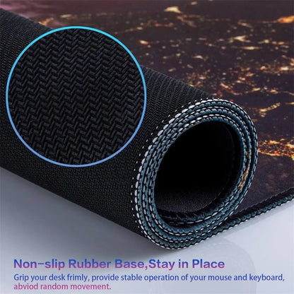 900x400 Geometric Art Large Gaming Mouse Pad Gamer Big Mouse Mat Computer Gaming Locking Edge MousePad Keyboard Desk Mice Pads