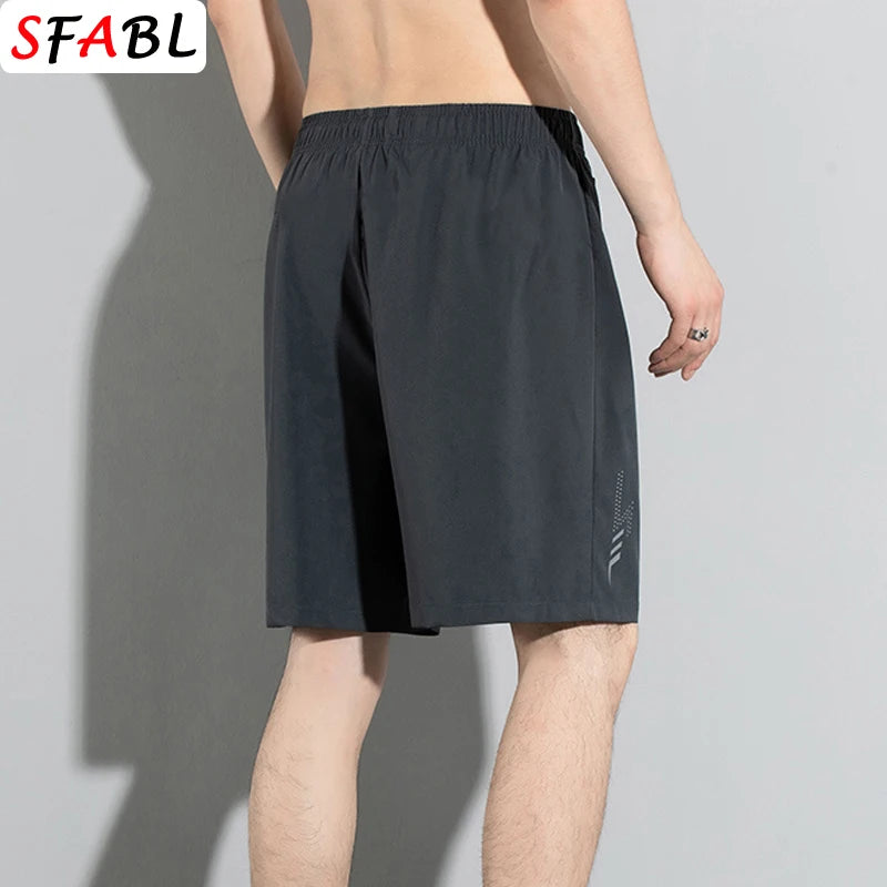 Basketball Shorts Men Summer Gym Fitness Jogging Training Short Pants Beach Bottoms New Fashion Summer Shorts Men's Sport Shorts