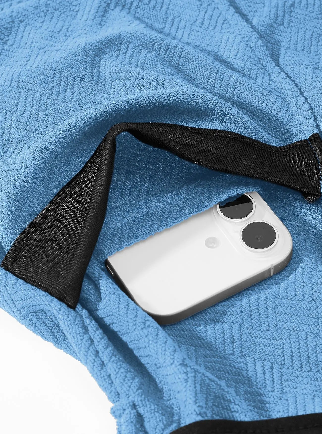 Men's Twill Fabric Long Bathrobe with Belt Design, Double Pockets, Casual Home Pajamas, Loose Fit, Hotel Resort Style, Nightwear