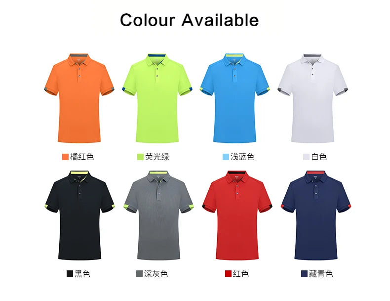 Snabbtorkande Polo med Eget Tryck & Brodyr – Kylande Polyester, Unisex | S–5XL