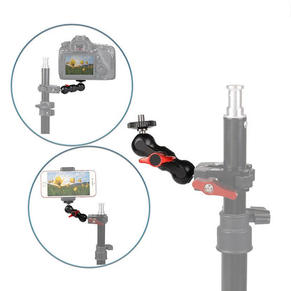 For Insta 360 X5 X4 X3 GO 3S Motorcycle Bicycle Clip Bracket for GoPro 13 12 11 DJI Action 6 Bike Selfie Stick Camera Accessory