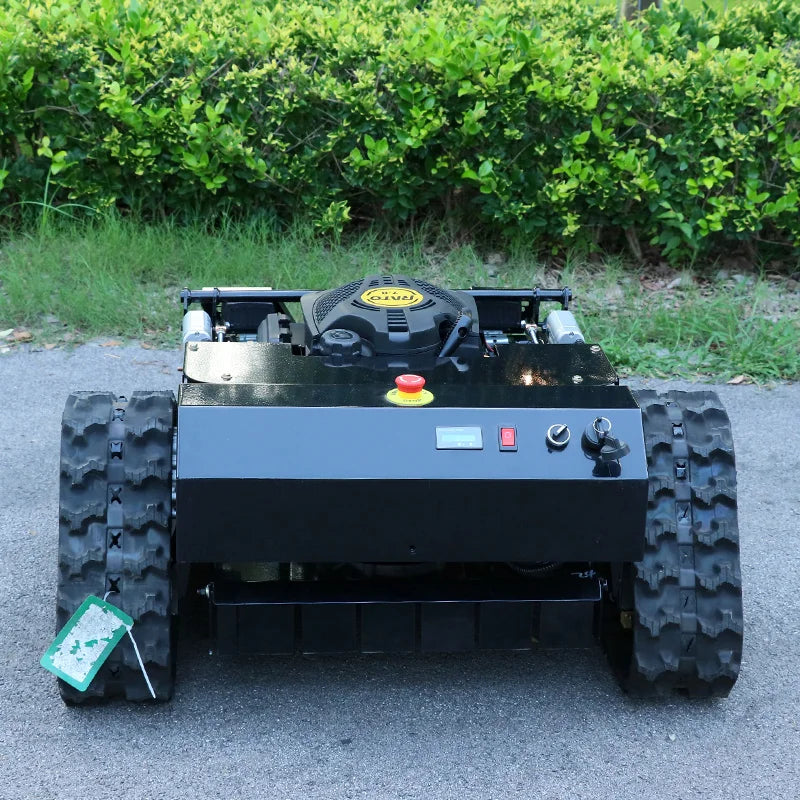 Bensinriven gräsklippare med drift och 500 mm klippbredd
